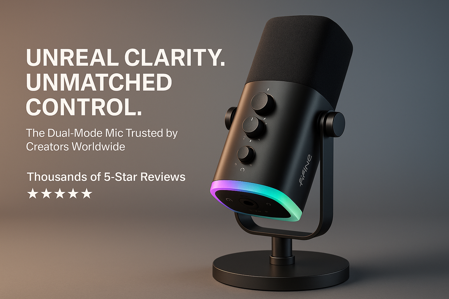 Gaming Microphone